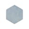 Daltile Mesmerist 4'' Ceramic Hexagon Wall Tile 3.00 SQFT Per Carton, 30PK MM344HEX1P2 - alternate 5