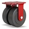 Hamilton Rigid Caster, Hs2 6X2 Nylast R-HS2-6NYB - alternate 1