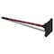 Marshalltown 8 in x 8 in Cast Iron Tamper, 48 in Steel Handle, Rubber Grip, Hand Tamper HT8 - alternate 3