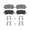 Wagner Brakes Disc Brake Pad Set-QC1281 QC1281 - alternate 2
