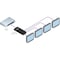 Gefen 4K Ultra HD 1:4 Splitter for HDMI Black GTB-HD4K2K-144C-BLK-CO - alternate 2