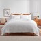 Arkwright Home Host & Home Cotton Bed Blanket King White - 1 Blanket P-BCOT-10490-WH - alternate 4