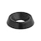 Auveco #6 Nylon Finishing Washer - Black, 50PK 13717 - alternate 1