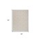 Homeroots 5' X 7' Gray And Beige Geometric Indoor Outdoor Area Rug 572777 - alternate 5