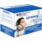 Hamiltonbuhl Hamilton Buhl White -12 - Boxes of 4.5 Deluxe - Disposable Ear Cup Covers. 100 Pieces Per Box HygenXCP45 - alternate 2