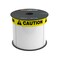 Labeltac LabelTac 4 and Pro Model Die-Cut Caution OSHA Header Roll 4in x 4in, 200 labels per roll LT44CAUT - alternate 1