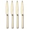 Mepra Stile Steak Knives Set - 4 Pieces - Ice Champagne 107544434IC - alternate 1