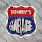 Signmission Tommy's Garage, 6 inch X 6 inch, Plastic Sign, 2PK SHI-P-2PACK-6-383-TOMMY - alternate 2
