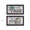 Homeroots Set Of Two Fishing Combo 1 Black Framed Print Wall Art, 2PK 405975 - alternate 2