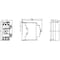 Siemens Circuit breaker size S2 for motor protection CLASS 10 with overload relay 3RV2131-4JA10 - alternate 3