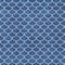 Homeroots 8' X 10' Blue And Ivory Geometric Washable Indoor Outdoor Area Rug 596180 - alternate 5