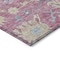 Homeroots 8' X 10' Pink Ivory And Denim Blue Floral Washable Indoor Outdoor Area Rug 605322 - alternate 6
