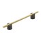 Amerock Transcendent 6-5/16 in 160 mm Center-to-Center Matte Black/Matte Gold Cabinet Pull BP7414160MBMG - alternate 1