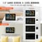 Vevor 7-in-1 Wi-Fi Weather Station 7.5 in Color Display Wireless Outdoor Sensor YT60234 - alternate 5