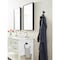 Amerock Destine 3 inch 76mm Center-to-Center Satin Nickel Cabinet Pull BP37370G10 - alternate 5