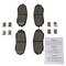 Motorcraft Disc Brake Pad Set,  BR1258D - alternate 4
