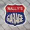 Signmission Wally's Garage, 6 inch X 6 inch, Plastic Sign, 2PK SHI-P-2PACK-6-383-WALLY - alternate 5
