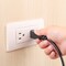 Newhouse Electric 3-foot Black Power Extension Cord EXTCORD3FT-BL - alternate 5