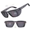 Ergodyne Translucent Smoke Frame G15 Gray Lens Safety Glasses, AFAS Polarized Lenses SIXTEN-AFASPZ - alternate 9