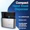 Tork Paper Towel Dispenser, Metal/Plastic,  302030 - alternate 3