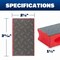 Marshalltown Diamond Sanding Blocks, 60-Coarse Grit for Tile, Stone, Glass DTSB60 - alternate 2