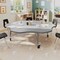 Flash Furniture Commercial Adjustable Height Flower Activity Table with Locking Casters-Gray XU-A60-FLR-GRY-T-P-CAS-GG - alternate 7