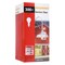 Sylvania Incandescent Lamp, C-9 Filament, Clear Lamp, 3.75 in Dia x 8.063 in L Dimensions, 300 W, PS30 Lamp 15740 - alternate 1