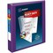 Avery reg HeavyDuty View Binders  Locking One Touch EZD Rings, Purple AVE79774 - alternate 1