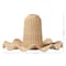 Bali & Pari Lavada Bohemian Natural Scalloped Rattan Pendant Lampshade 250-13871-ZORO - alternate 5
