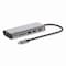 Belkin Connect 6-in-1 USB-C Multiport Adapter Hub, 6-Port, Gray AVC008BTSGY - alternate 1