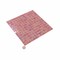 Apollo Tile Nacreous 12 in. x 12 in. Glossy Punch Pink Glass Mosaic Wall and Floor Tile 20 sq. ft./case, 20PK APLPE88PK210A - alternate 5