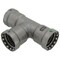 Viega MegaPress tee P1 1.5 P2 1.5 P3 1.5 carbon steel zinc-nickel coating 25320 - alternate 2