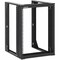 Intellinet Network Solutions 19 IN. WALL MOUNT 2-POST OPEN FRAME NETWORK RACK, 12U 716192 - alternate 4