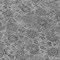 Homeroots 8' Gray Silver And Charcoal Round Floral Washable Indoor Outdoor Area Rug 582274 - alternate 5
