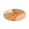 Picnic Time Family Of Brands NCAA Tennessee Volunteers Home Run! Baseball Cheese Board - Novelty Charcuterie Board 894-00-505-553-0 - alternate 2