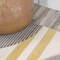 Jonathan Y Nicky Geometric Striped Circles Gray/Yellow/Cream 5 ft. x 8 ft. Area Rug UNQ100A-5 - alternate 7