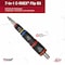 Malco C-RHEX 7-in-1 Flip Bit Set, #2 Robertson Square Model with 1/4 -5/16 in, 3/8 -7/16 in, 1/2 -9/16 in MTS2A - alternate 5