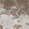 Homeroots 5' X 8' Brown And Beige Abstract Washable Indoor Outdoor Area Rug 599467 - alternate 5