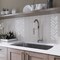 Apollo Tile White 10.4 in x 10.4 in Glass Glossy, Matte Floor and Wall Mosaic Tile 3.76 sqft/case, 5PK APLICL8802A - alternate 8