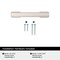 Amerock Triomphe 3 inch (76mm) Center-to-Center Satin Nickel Cabinet Pull, 25PK 25VMP37090G10 - alternate 2