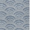 Homeroots 10' X 14' Denim Blue Navy Blue And Ivory Geometric Washable Indoor Outdoor Area Rug 615199 - alternate 4