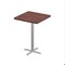 Correll Square Cafe Table, 36 in W, 36 in L, 42 in H, Particleboard Top, Mahogany SXB36S-20-98-20 - alternate 1