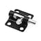 Prime-Line Door and Gate, Slide Barrel Bolt Latch 2 inch with Screws, Matte Black (Single Pack) U 117518 - alternate 4