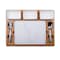 Picnic Time Family Of Brands Parlor Ice Cream Mixing Set, Bamboo & Marble 870-00-505-000-0 - alternate 7