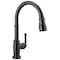 Delta Broderick Single Handle Pull-Down Kitchen Faucet With Touch2O Technology 9190T-BL-DST - alternate 1