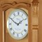 Bedford Clock Collection Golden Oak Chiming Pendulum Wall Clock BED-9001O - alternate 5