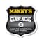 Signmission Manny's Garage I Can Fix Everything But Stupid, 12 Inch X 12 Inch, Aluminum Metal Sign SHI-A-12-490-MANNY - alternate 1