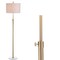 Jonathan Y June 65" Adjustable Metal/Marble LED Floor Lamp, Brass JYL3022A - alternate 8