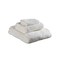 Homeroots Set of Three White Cotton Quick Dry Terry Cloth Towels, 3PK 700324 - alternate 1