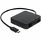 Add-On AddOn 8in USB-C Male to USB 3.1 (C), HDMI 4K, USB 3.1 Gen 2 (A), and RJ-45 Female Black Hub USBC2C313G2H4R - alternate 7